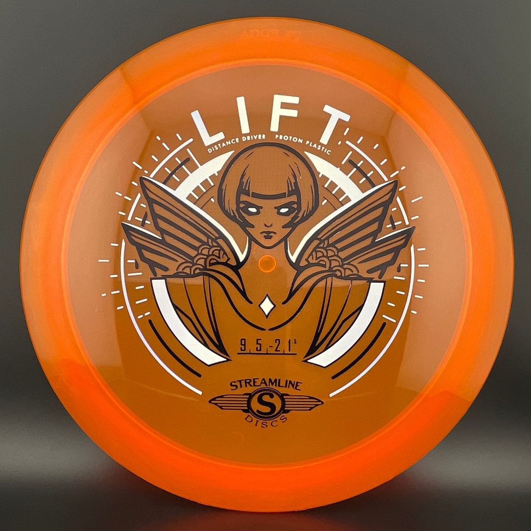 Proton Lift Disc Golf Driver