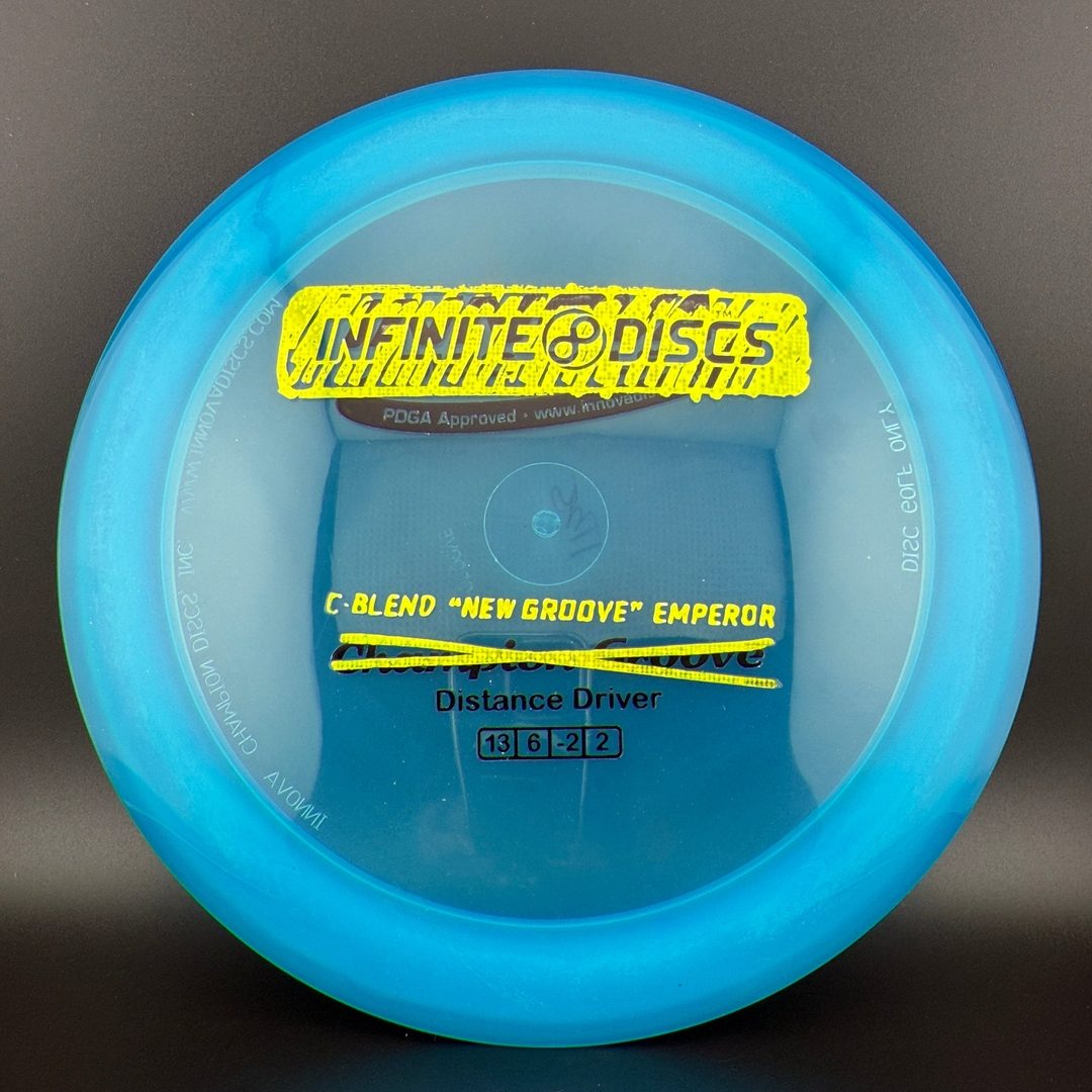 Champion Groove - Nouveau Groove Empereur V1 Disque de Golf