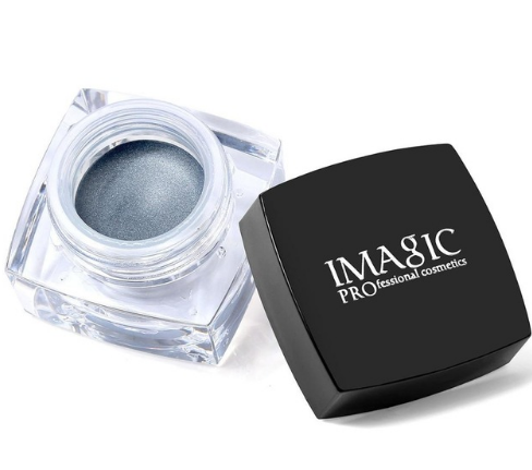 IMAGIC Gel Eyeshadow Cream Waterproof Long Lasting Shimmer Glow 12 Colors - Korvel