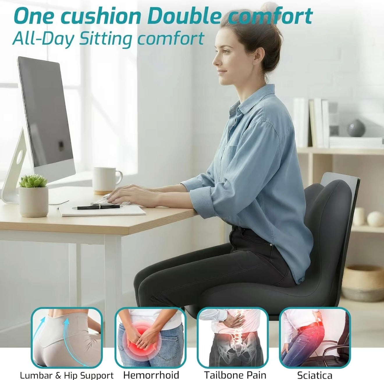 ComfortCore Premium Seat Cushion