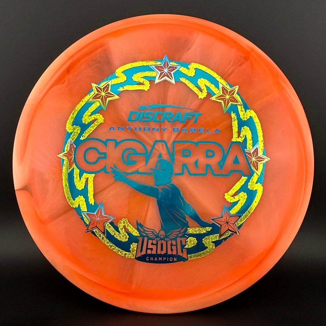 Z Swirl Cigarra - Controlador de Disco de Golf de Edición Limitada