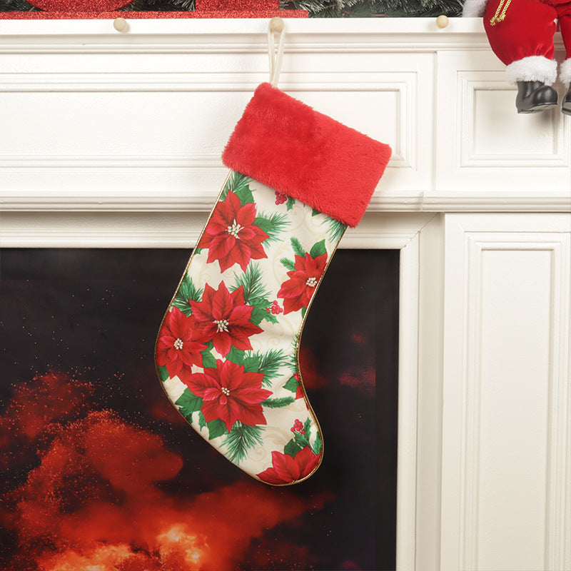 Handmade Christmas Stockings - Festive Holiday Decor
