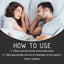 Men's Essential Massage Oil for Vitality and Care
