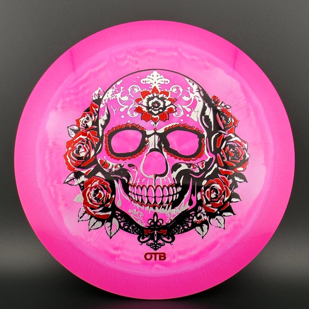 Shimmer Parallel Requiem - OTB Flower Skull Disc