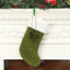 Christmas Decorations Knitted Wool Thick White Wool Socks Hotel Home Christmas Socks - Korvel