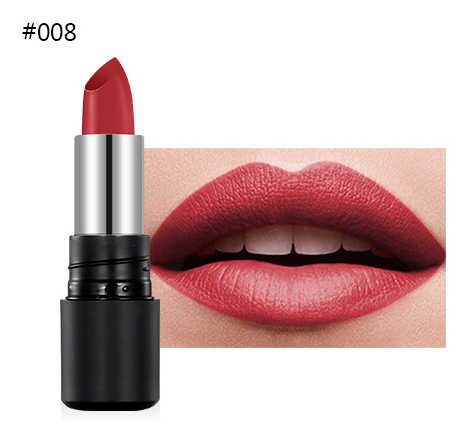 Labial Mate de Terciopelo de Lujo UBUB - Impermeable y de Larga Duración