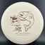 Putter Disc Golf SS Wizard Coffee Blend - Lindsay Fish