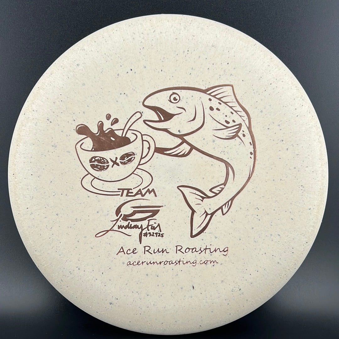 Putter Disc Golf SS Wizard Coffee Blend - Lindsay Fish