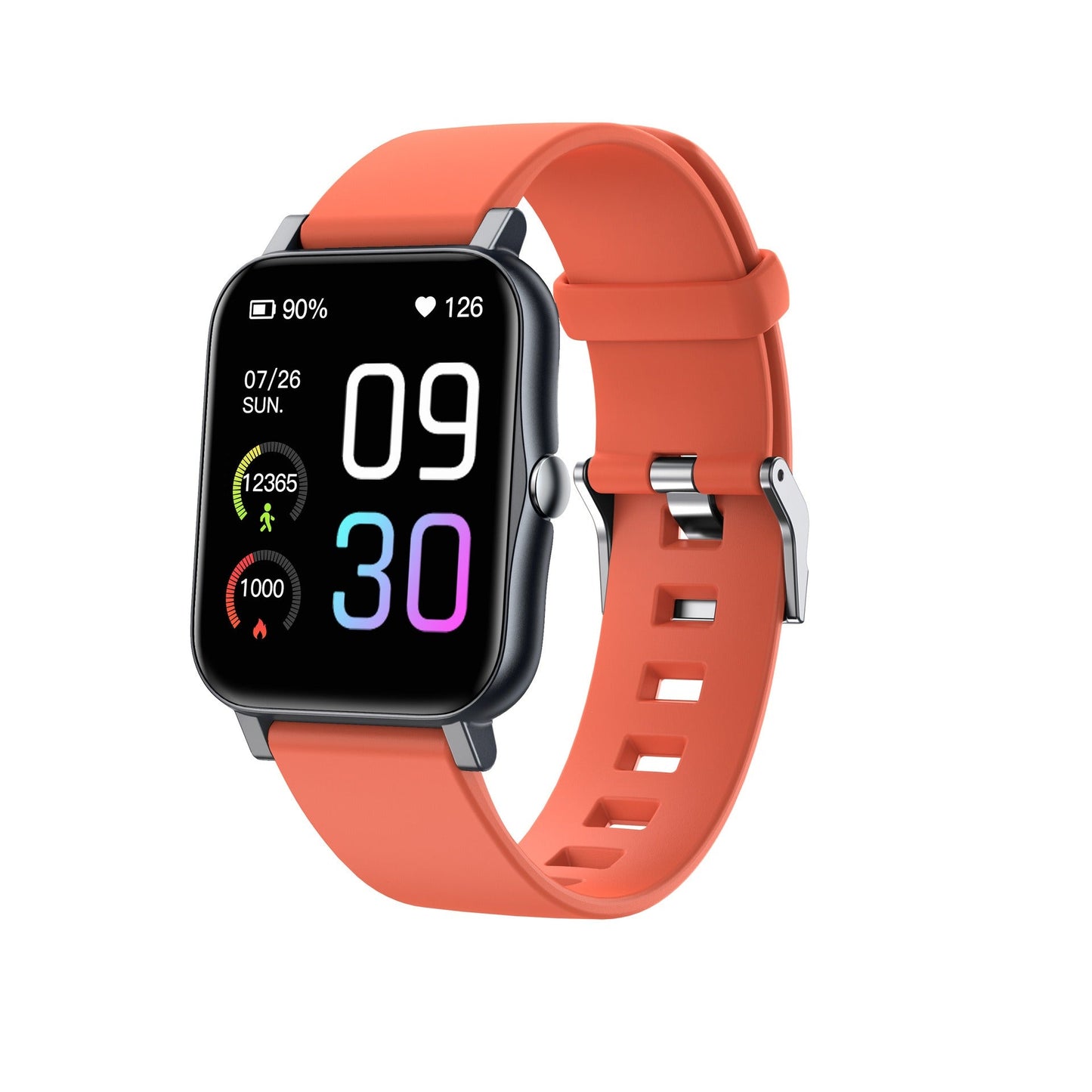 Montre Intelligente Étanche GTS2 avec Suivi de Fréquence Cardiaque