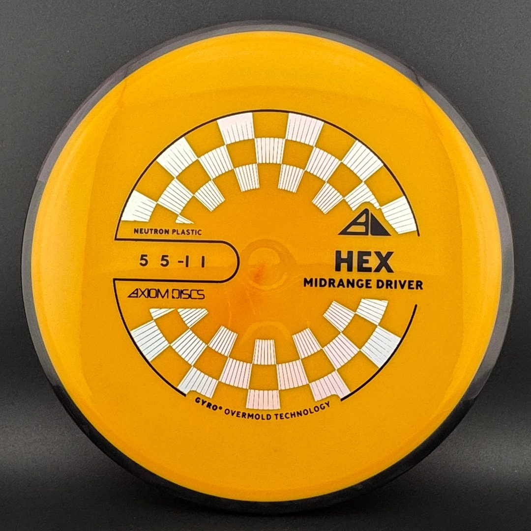 Axiom Neutron Hex Disc Golf Midrange Disc