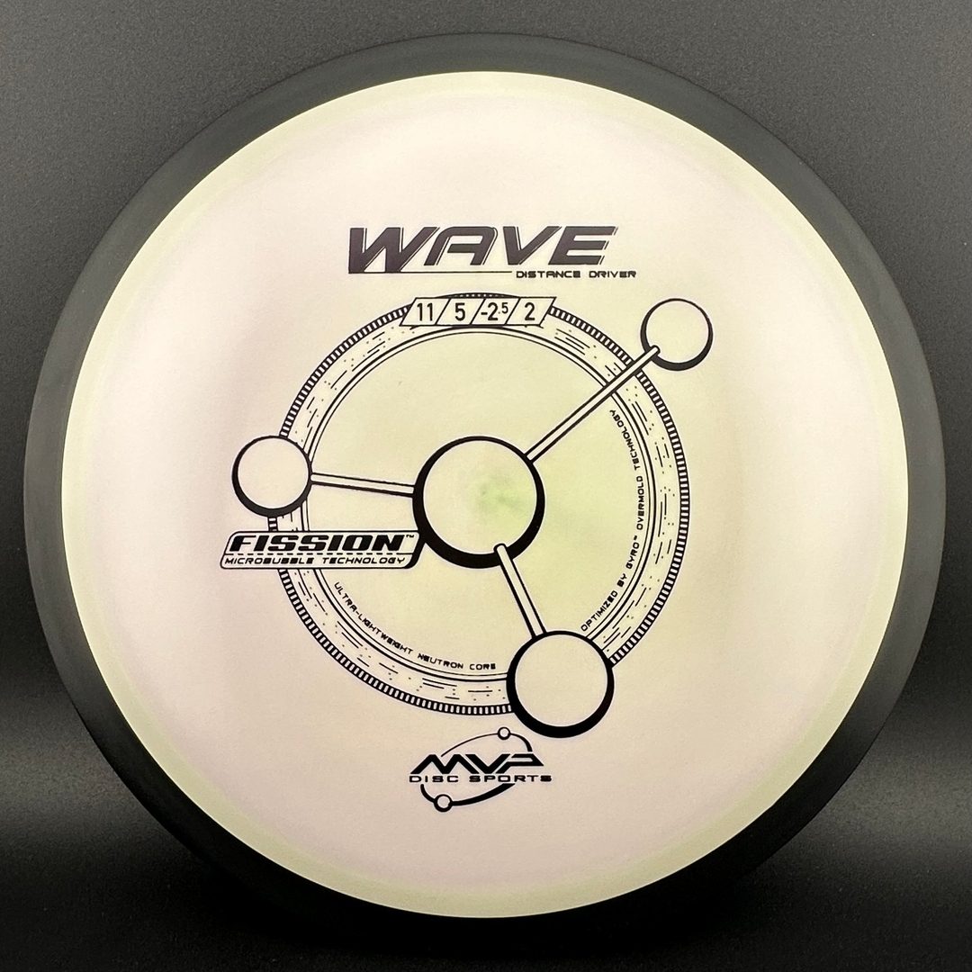 MVP Fission Wave Disc Golf Driver