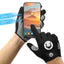 Men and women outdoor cycling windproof and cold proof motorcycle electric bike full finger touch screen anti slip gloves - Korvel