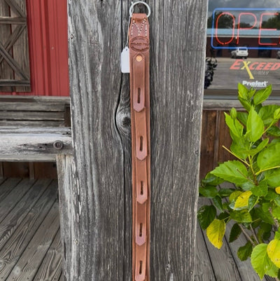 Premium Leather Girth Storage Rack - Korvel