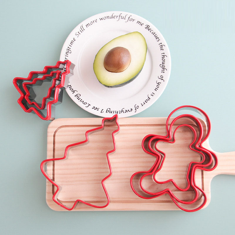 Gingerbread Man Cookie Cutter for Holiday Baking