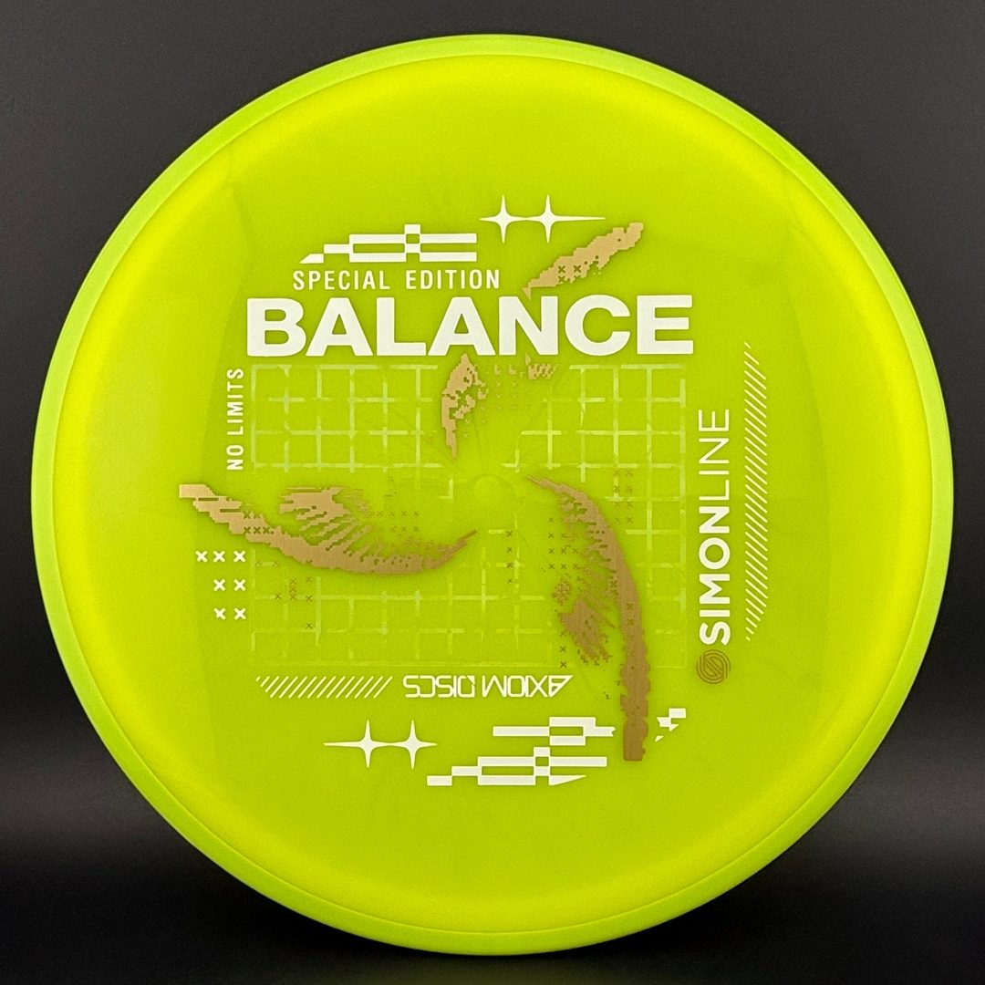 Neutron Balance - Línea Simon - Disco de Golf de Edición Especial