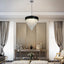 Modern Crystal Chandelier for  Living-Room Round Cristal Lamp Luxury Home Decor  Light Fixture - Korvel