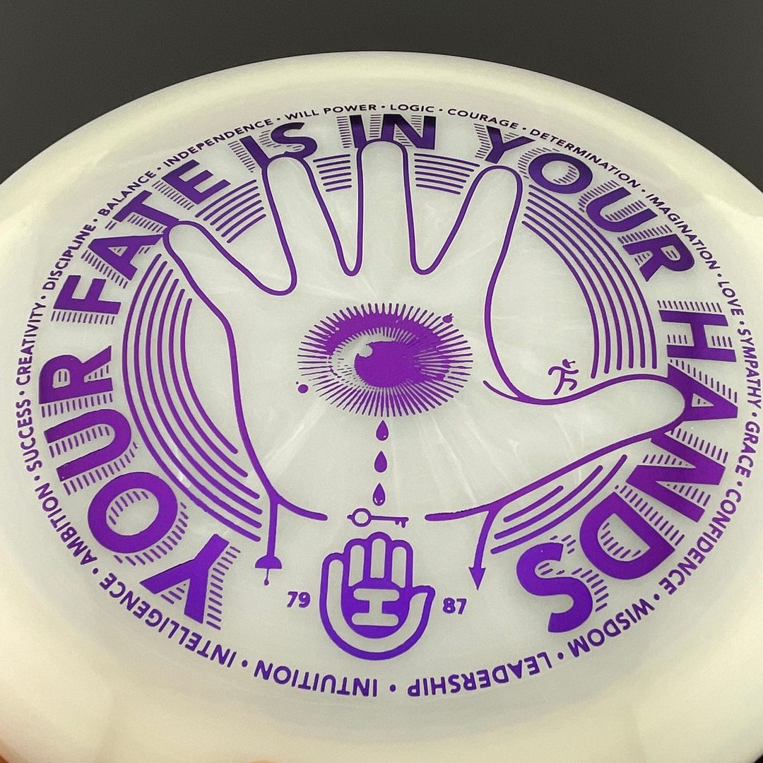 Lucid Felon - HSCo Your Fate Stamp Disc Golf Driver
