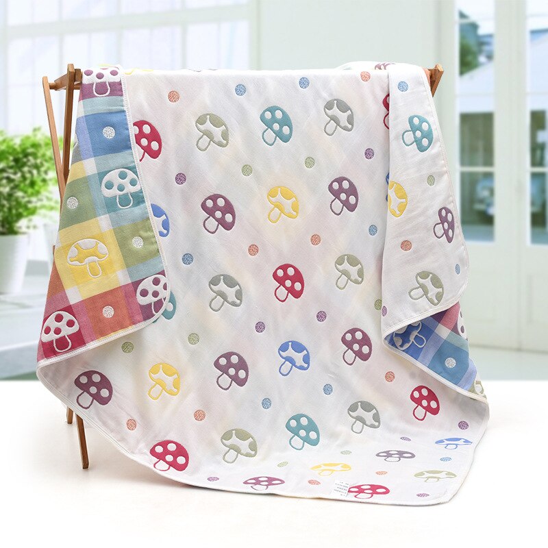 Manta de Recepción Premium 100% Algodón - 110x110cm