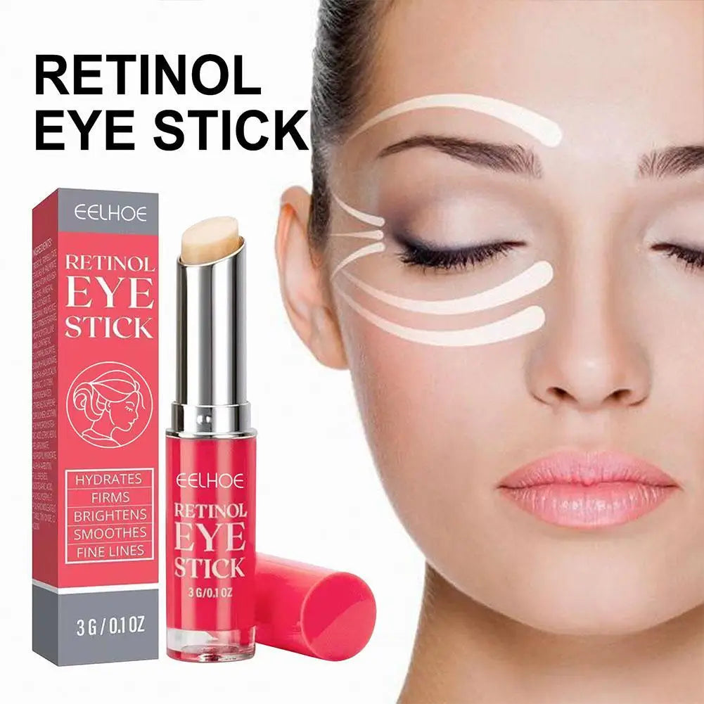 Crema de Ojos de Retinol Premium para Ojeras y Piel Firme