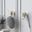Three-Dimensional Butterfly Hook for Foyer and Keys