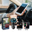 2-In-I Sterl Th Car Signal Jammer With Charging Pod, Car Dual USB Interface Mobile Phone Multi-Function Charger - Korvel