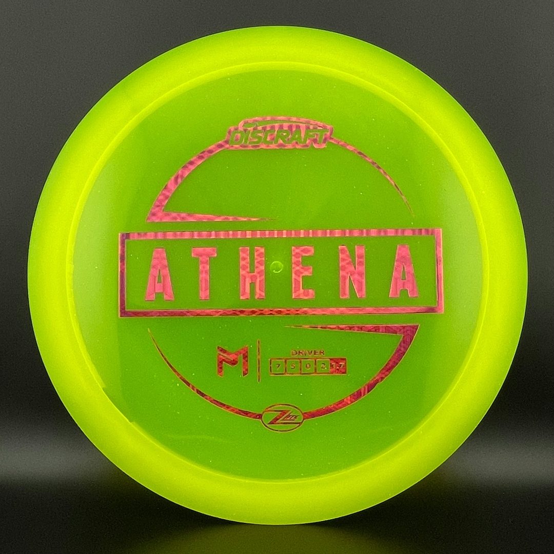 Z Lite Athena - Paul McBeth Limited Edition Disc