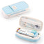 Macaron color block can transform into a large capacity upgraded pencil case stationery - Korvel