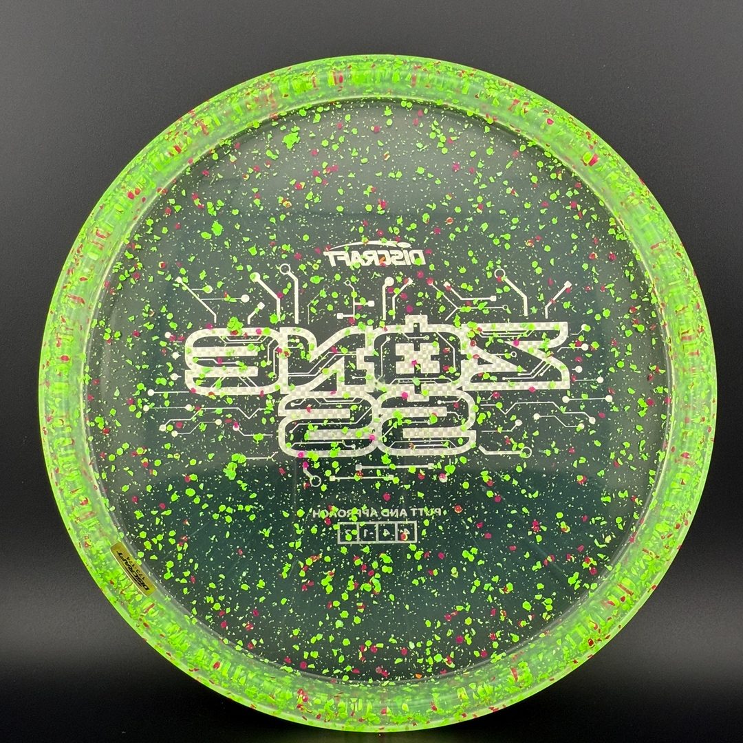 Confetti Z Zone SS Disc Golf Disc