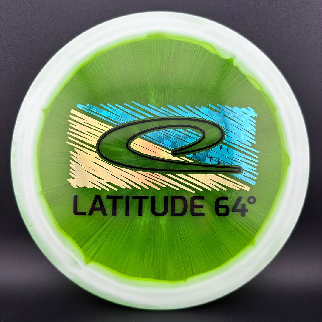 Opto-Ice Orbit Saint Pro - Limited Edition Disc Golf Disc