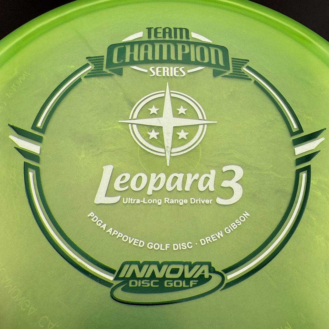 Luster Champion Leopard3 - Aprobado para Correr 2018