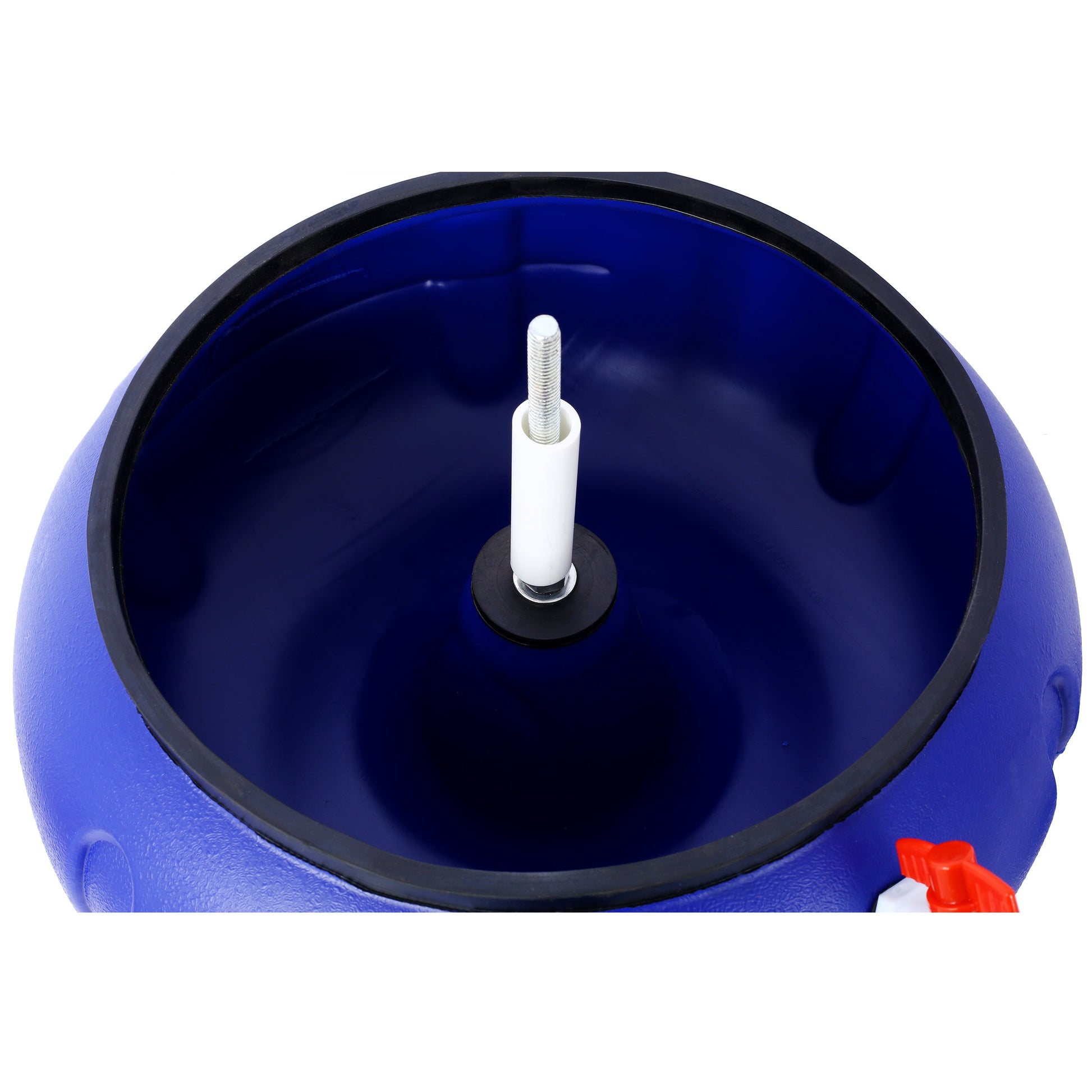 Electric 18 Lbs Vibratory Tumbler Vibratory Tumbler Bowl for Polishing Metal - Korvel