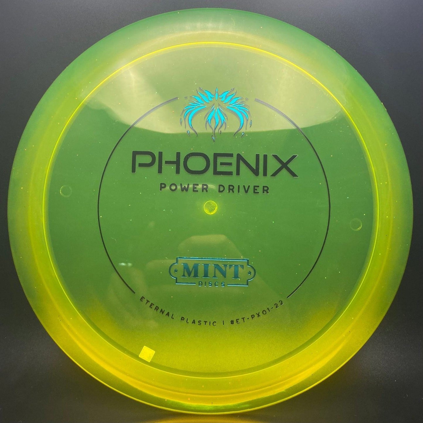 Phoenix Éternel - Disque de Golf de Première Course 2022