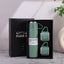 A cup of three-lid thermos cup portable fashion gift box set stainless steel cup - Korvel
