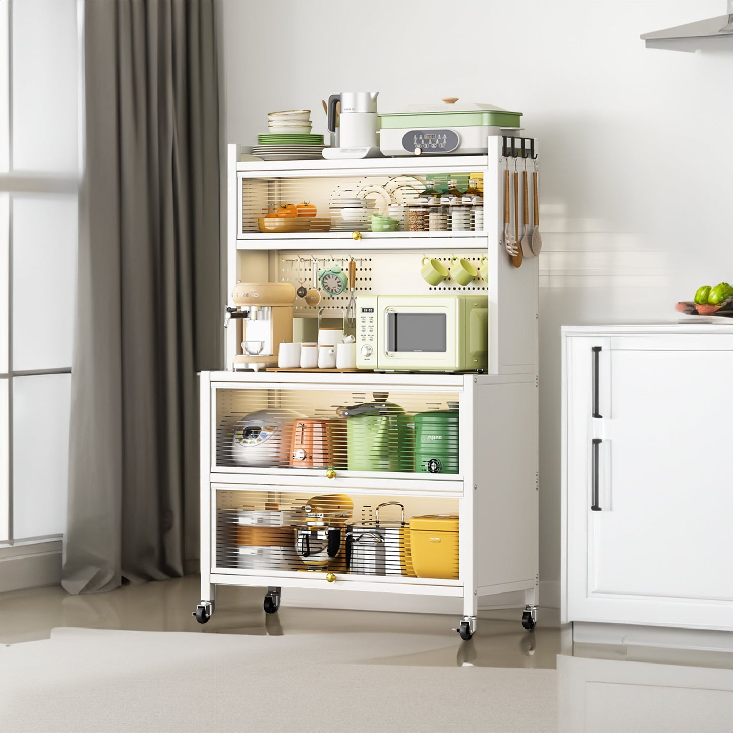 metal storage shelves - Korvel