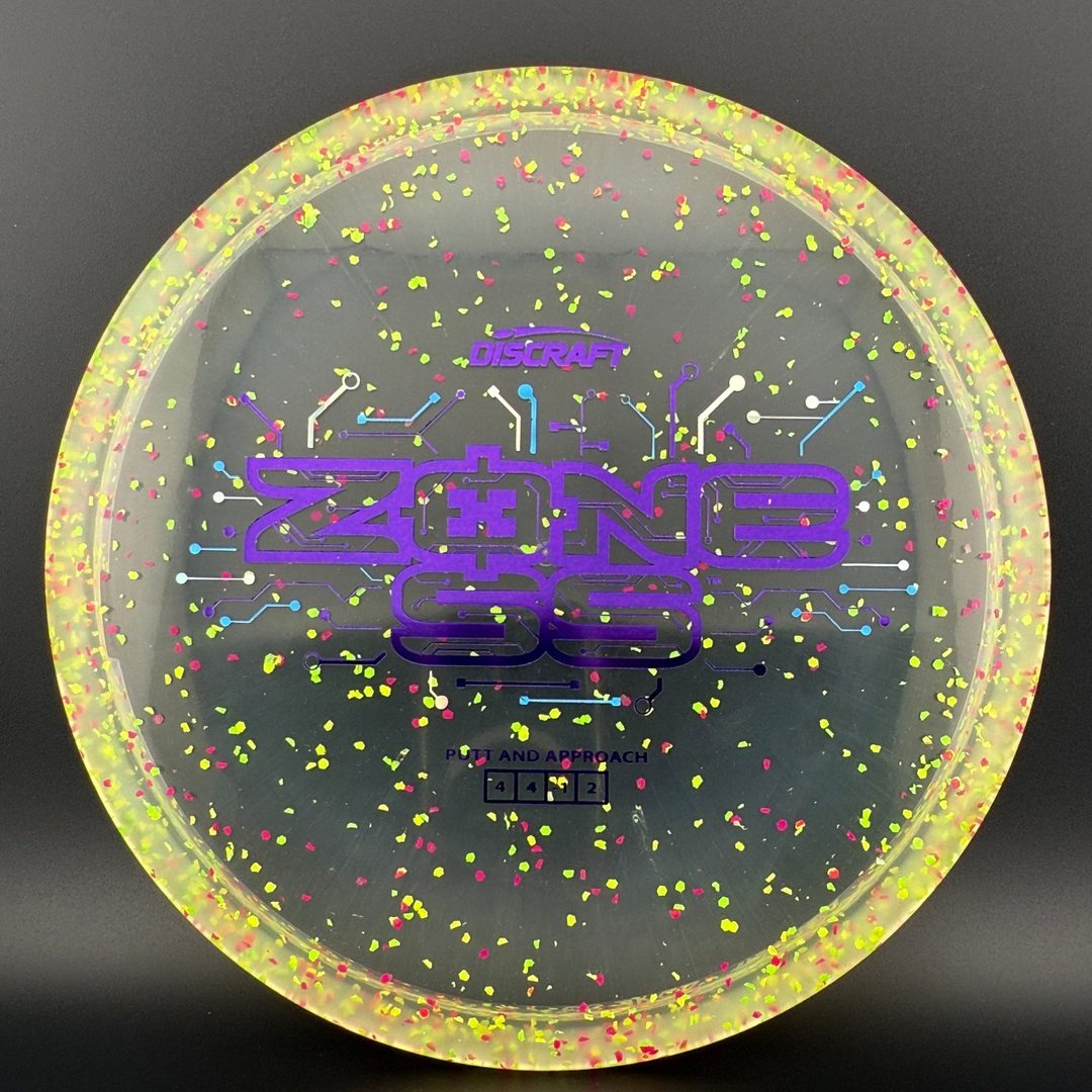 Confetti Z Zone SS Disc Golf Disc