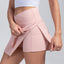 Sports skirts, yoga shorts, tennis skirts, fitness clothes, outdoor high waisted yoga clothes for women - Korvel