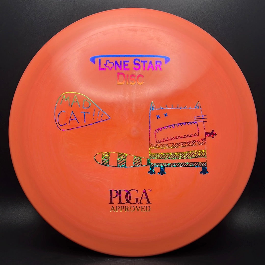 Bravo Mad Cat Control Driver - Premium Disc Golf Disc