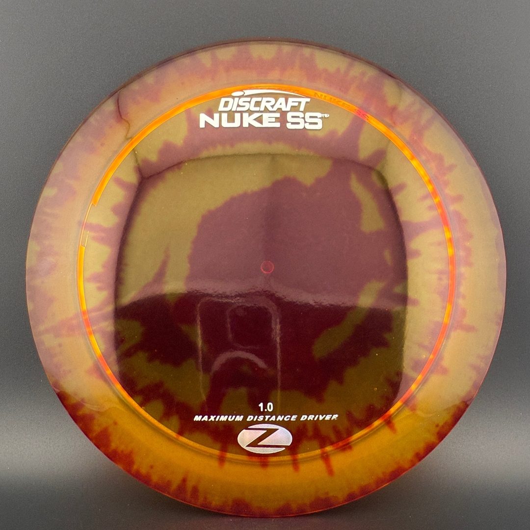 Fly Dye Z Nuke SS Disc Golf Driver