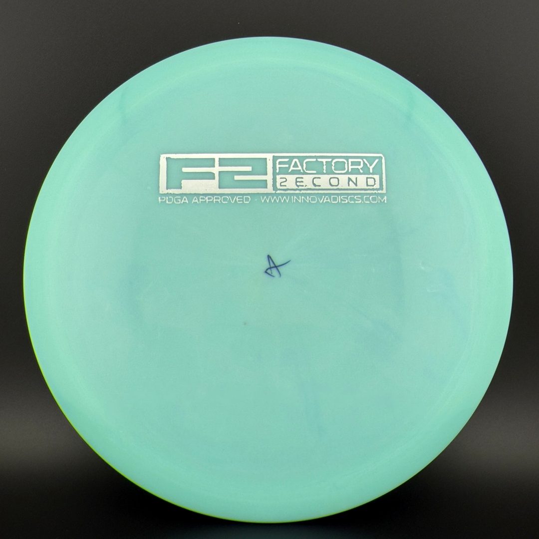 Classic Glow Star Teebird - F2 Disc Golf Driver