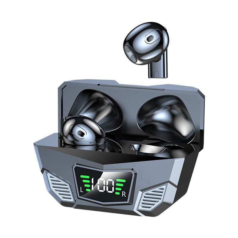 M10M30 Bluetooth Headset High-Capacity Wireless Private Model TWS New F9 Smiley Face Binaural 5.1 Noise Cancellation - Korvel