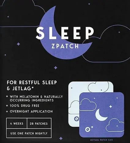 Parche para dormir premium para noches reparadoras