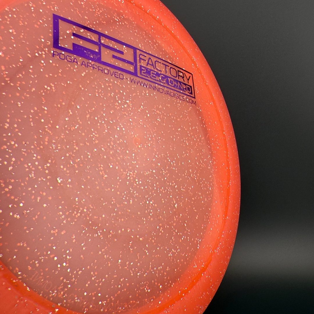 Metal Flake Champion Corvette - F2 Disque de Golf