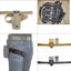 FMA Quick Release Waist Panel 3-piece Leg Hanging Sofa Lilan Outdoor Tactical Handgun Cover Quick Separation System - Korvel