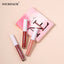 Niceface New Matte Non-Stick Cup Lip Glaze Set With Lip Plumper Texture Lip Gloss - Korvel