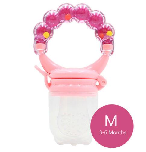 Baby Food Pacifiers Fruit Feeder Nipples - Korvel
