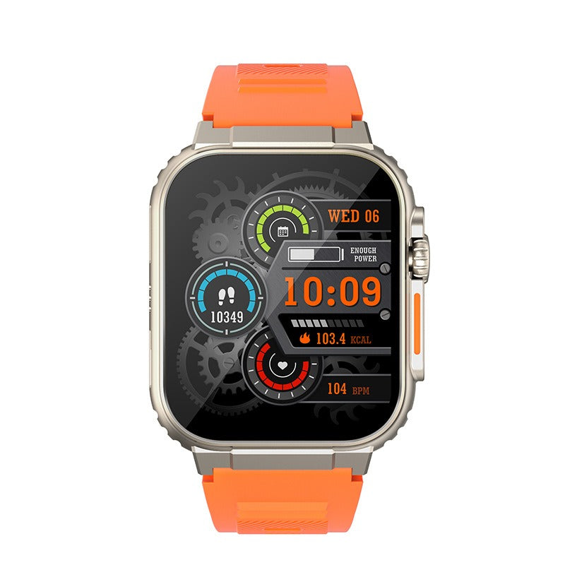 Wholesales smartwatch A70 1.96Inch full touch bt call sport watch A70 best design smart watch bands - Korvel