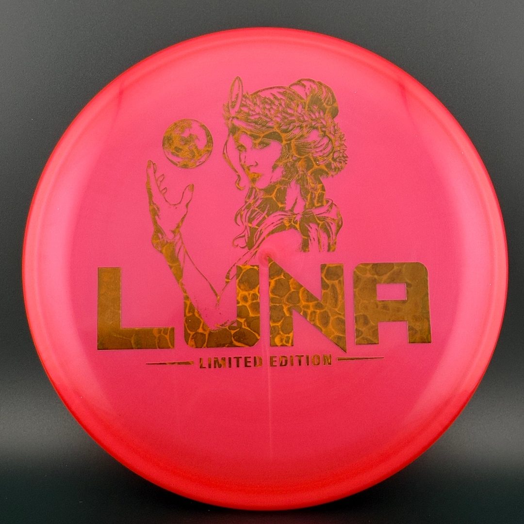 Z Luna - Limited Edition Paul McBeth Disc Golf Disc