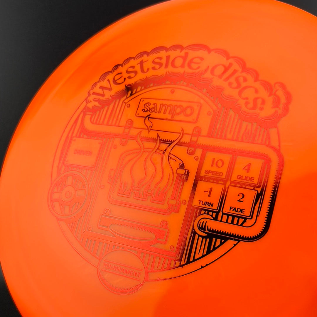 Conducteur de Disc Golf Westside Tournament Sampo