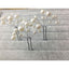 6 Pieces Wedding Bridal Hair Jewelry - Korvel