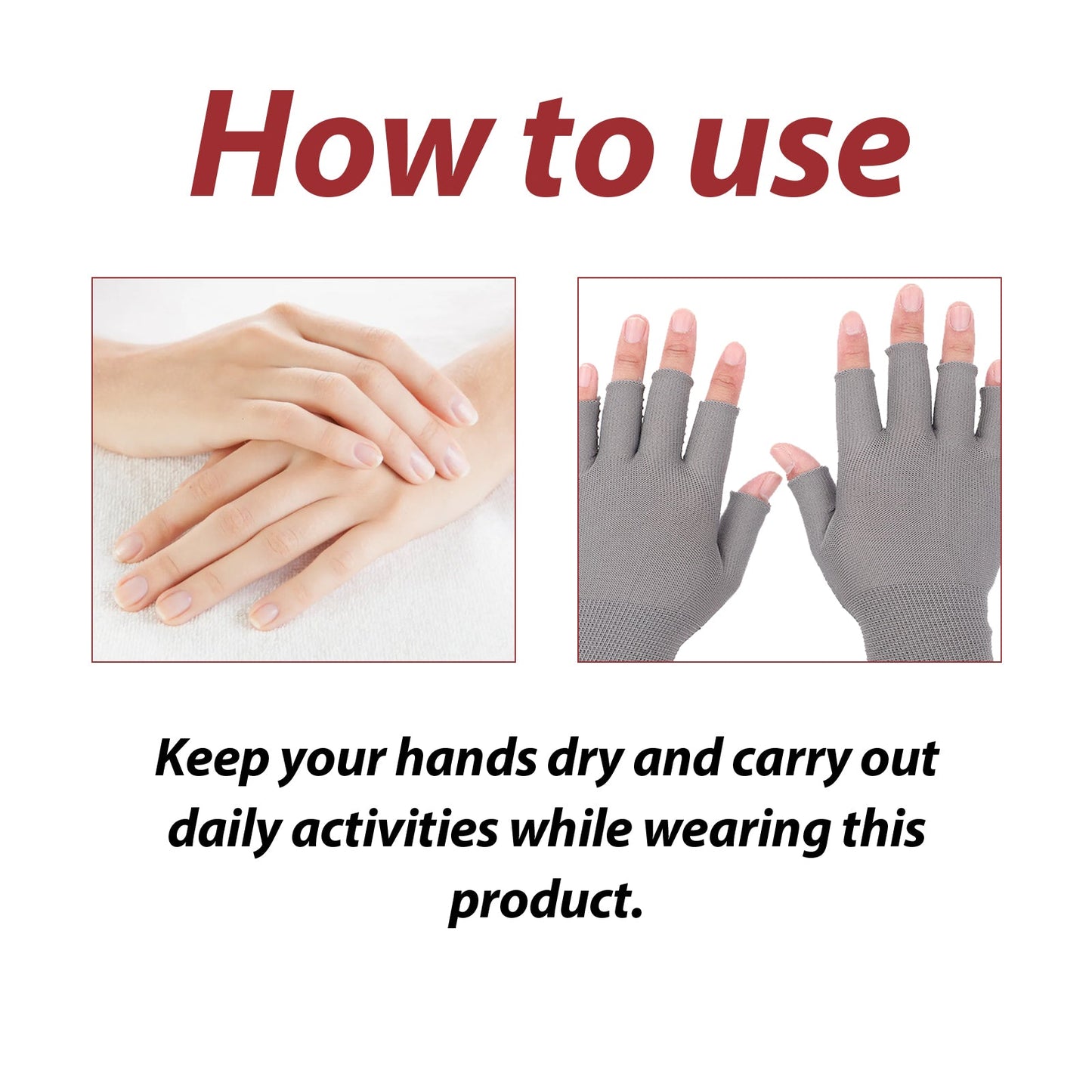 Joint Compression Gloves Relieve Hand Wrist Stiffness Thumb Joint Soreness Swelling Wrist Gloves - Korvel
